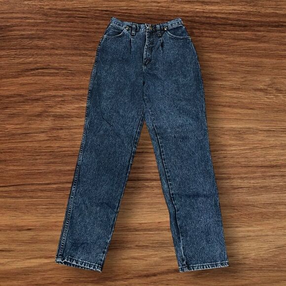 Vntg Wrangler Mom Jeans 13/34 - Picture 2 of 7
